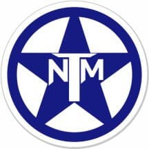 TNM Logo Sticker