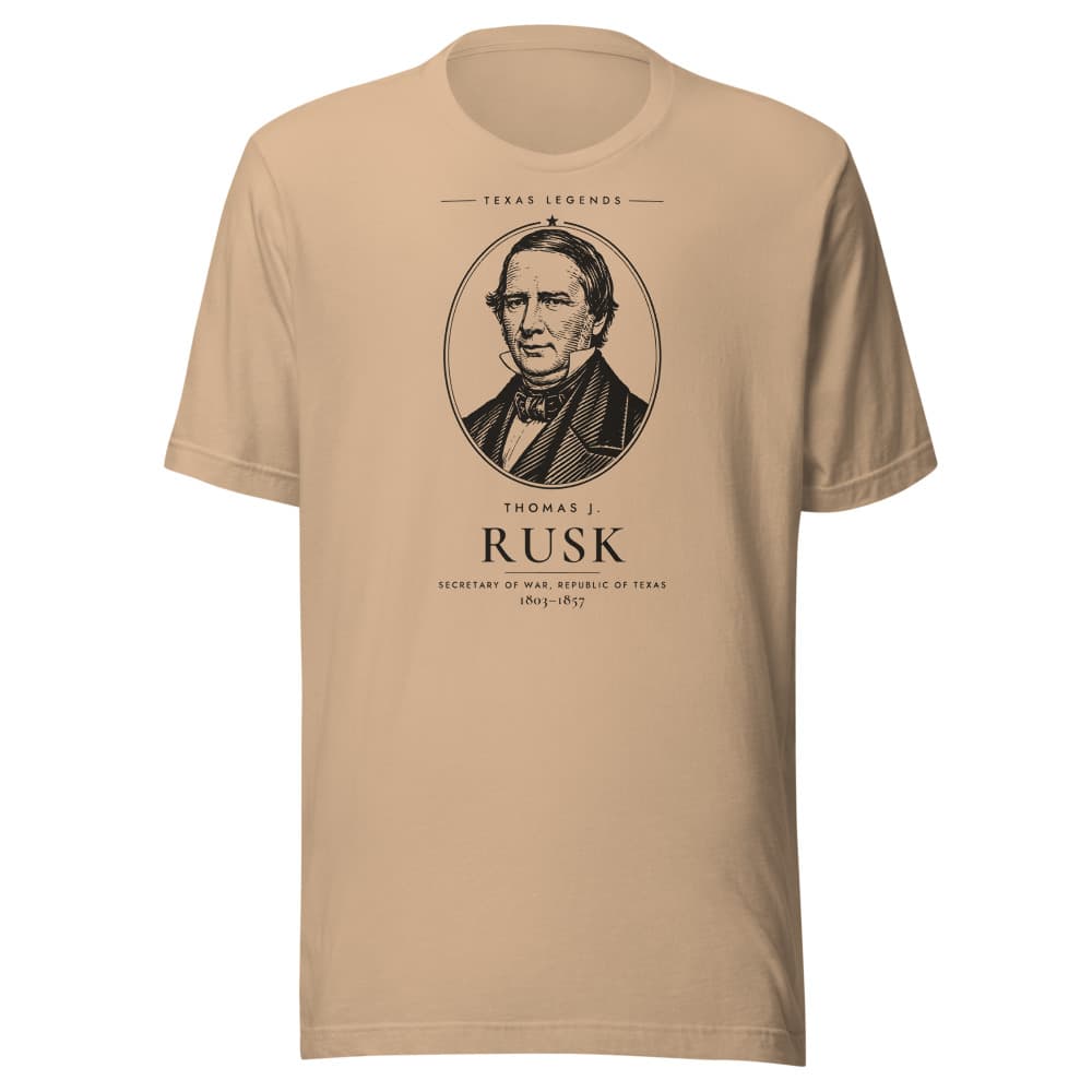 Thomas J. Rusk Texas Legends Tee