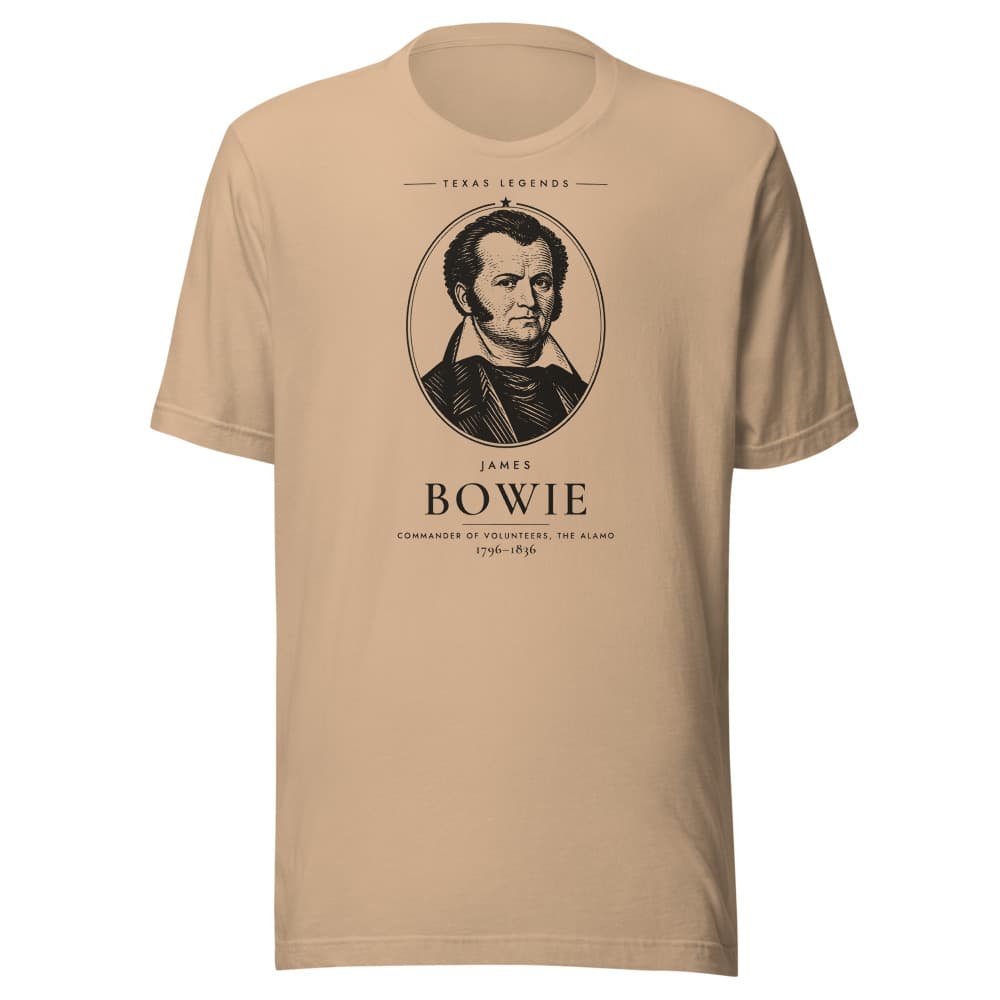 James Bowie Texas Legends Tee