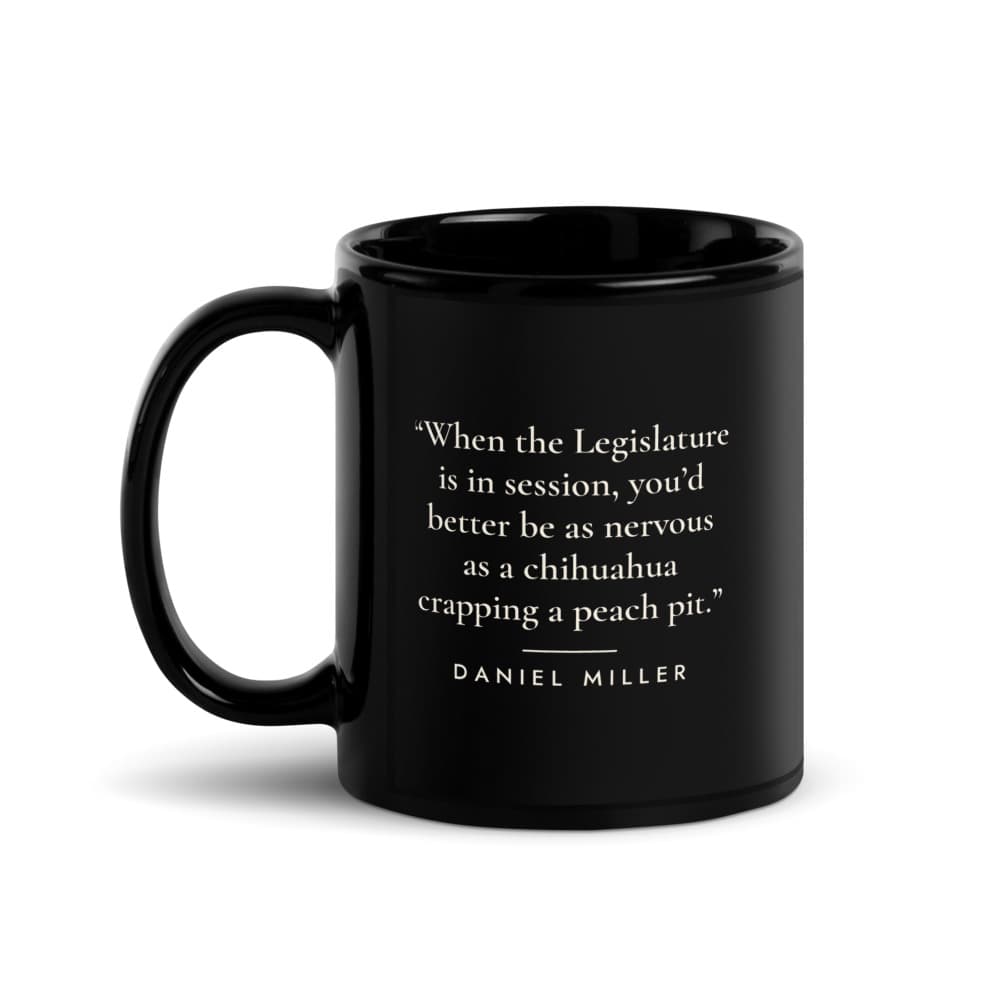 Legislature in Session Mug