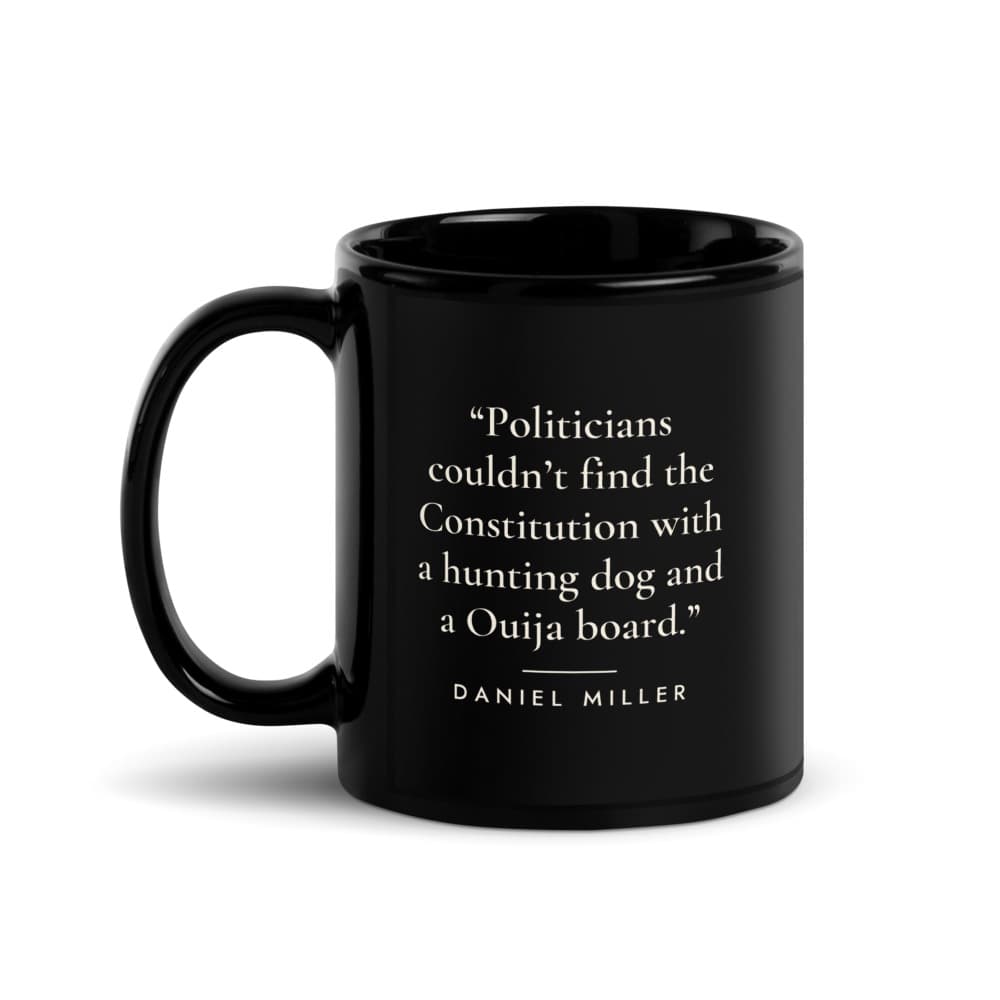 Hunting Dog and Ouija Board Mug