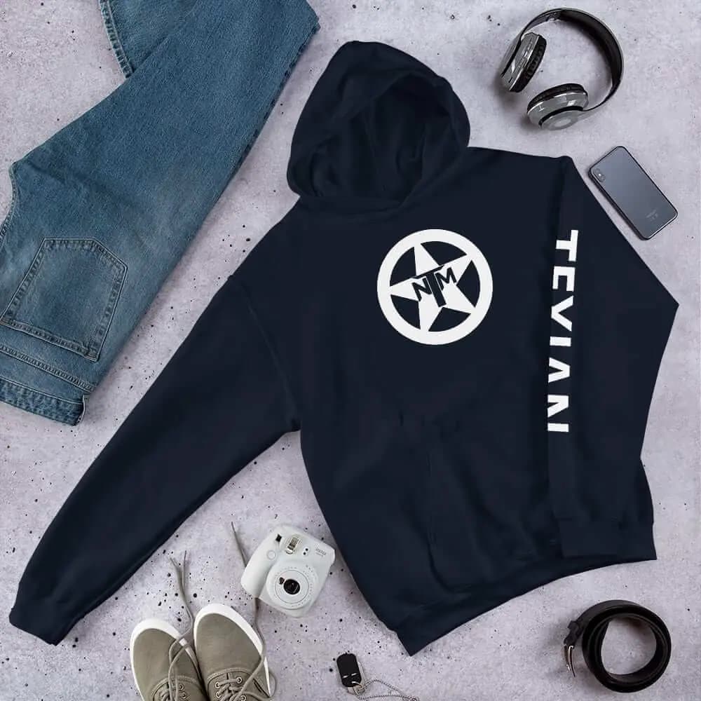 TNM Logo Hooded Sweatshirt