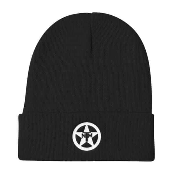 TNM Logo Knit Beanie