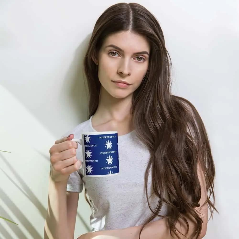 Texas Independence Mug