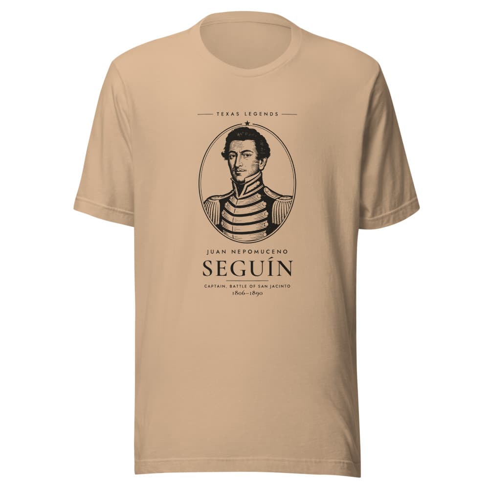 Juan Seguín Texas Legends Tee