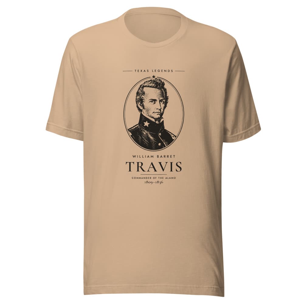 William B. Travis Texas Legends Tee