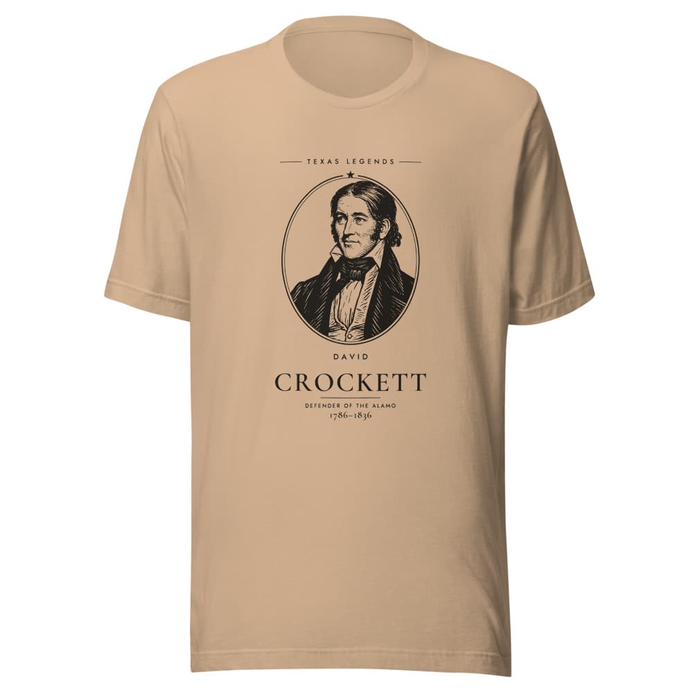 David Crockett Texas Legends Tee