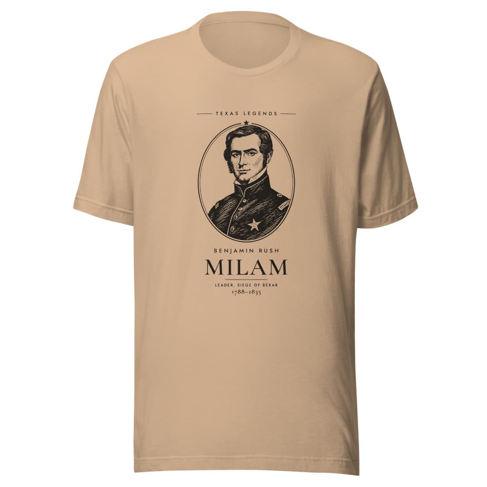 Ben Milam Texas Legends Tee