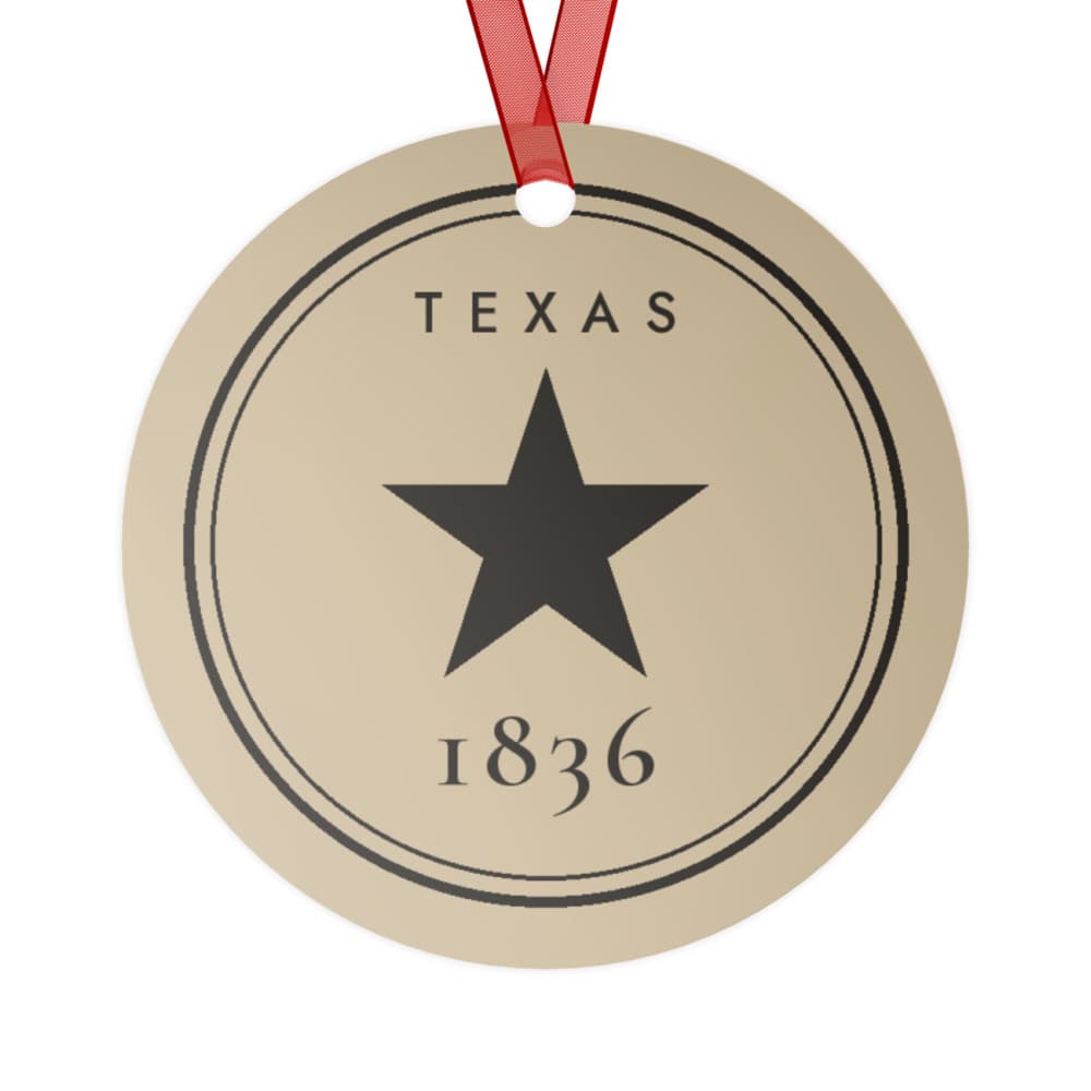 Lone Star 1836 Ornament