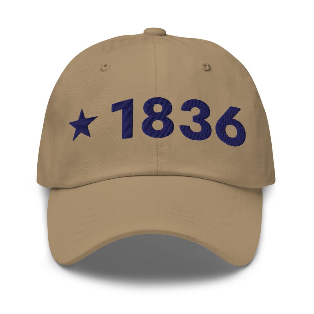 1836 Lone Star Dad Hat