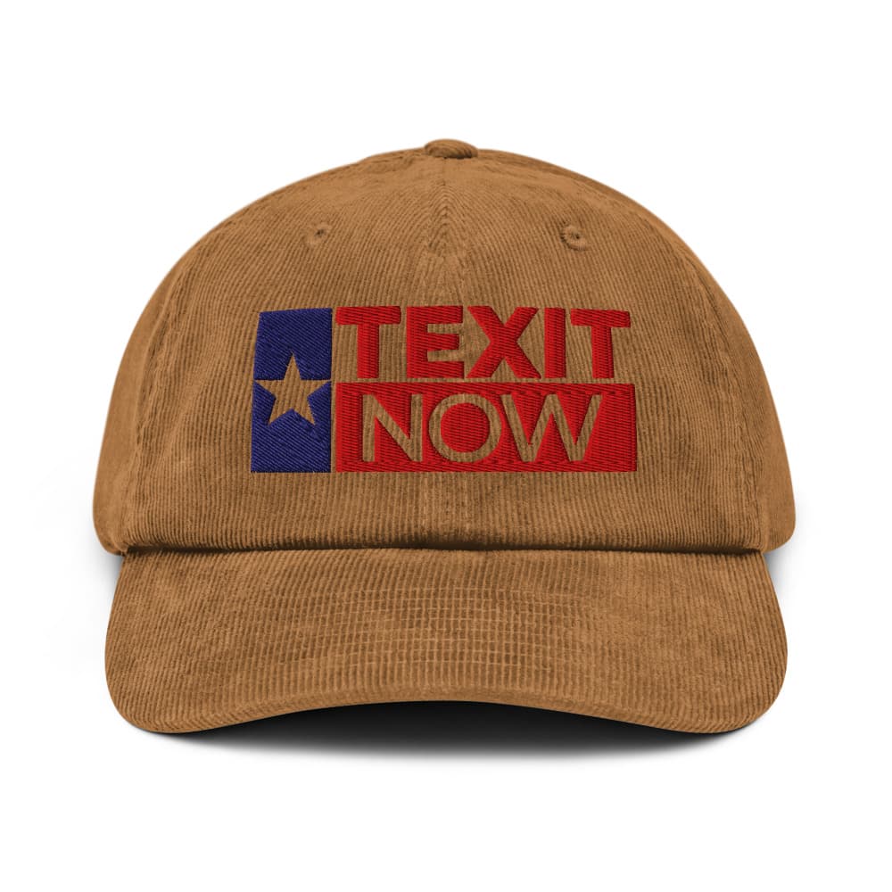 TEXIT NOW Corduroy Cap
