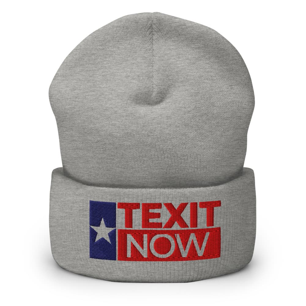 TEXIT NOW Cuffed Beanie