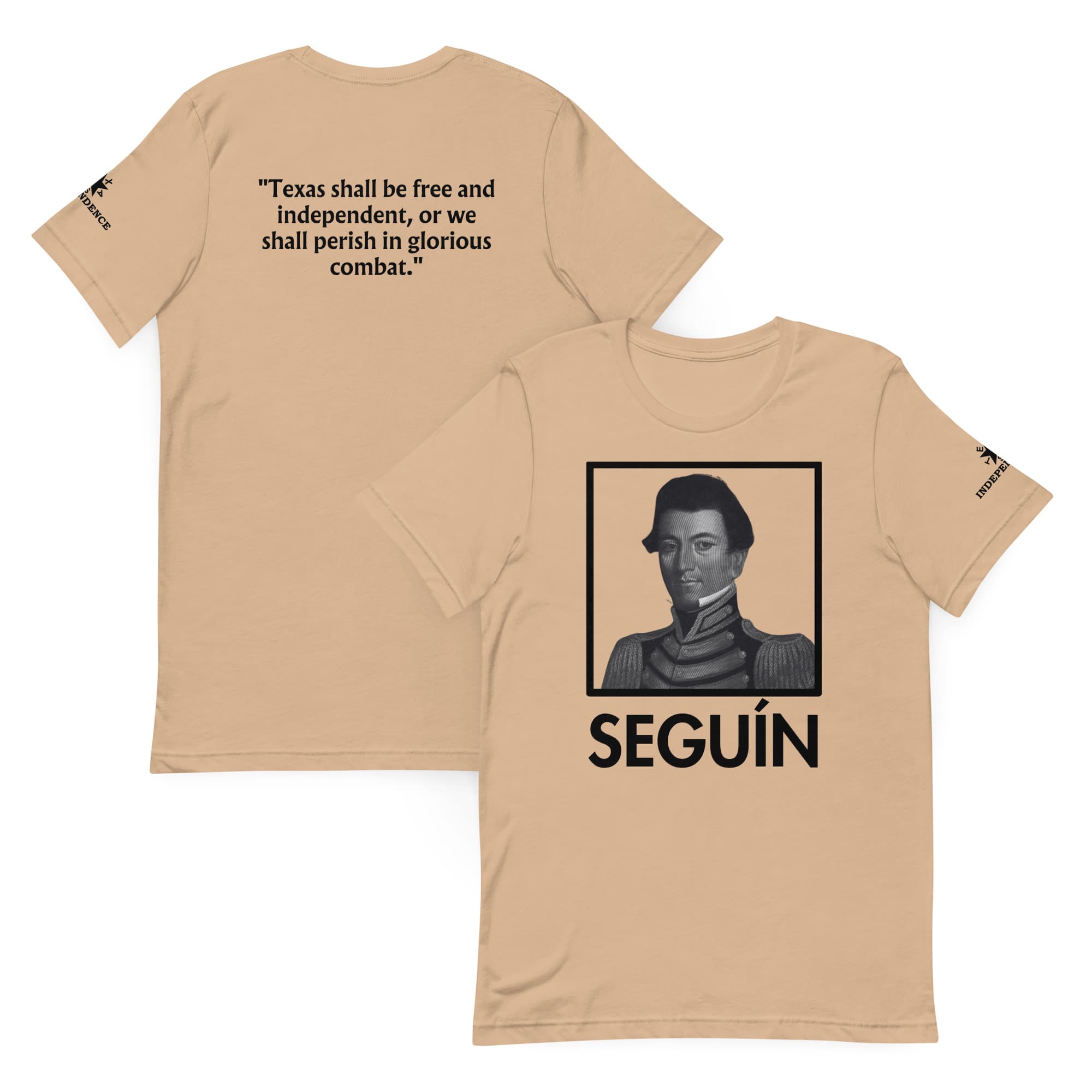 Juan Seguín Texas Legends Tee