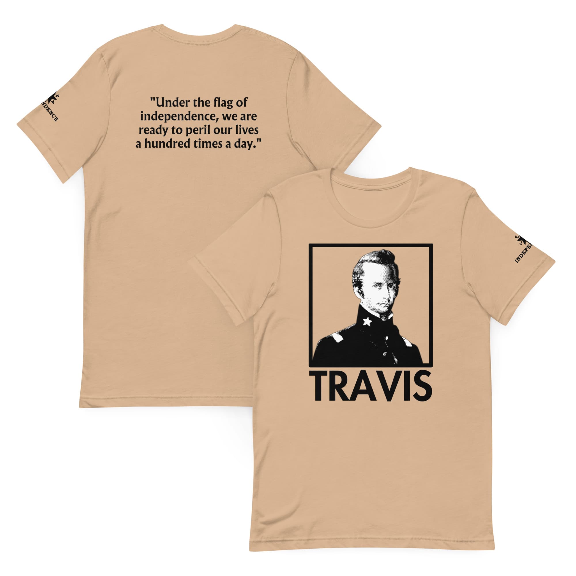 William B. Travis Texas Legends Tee