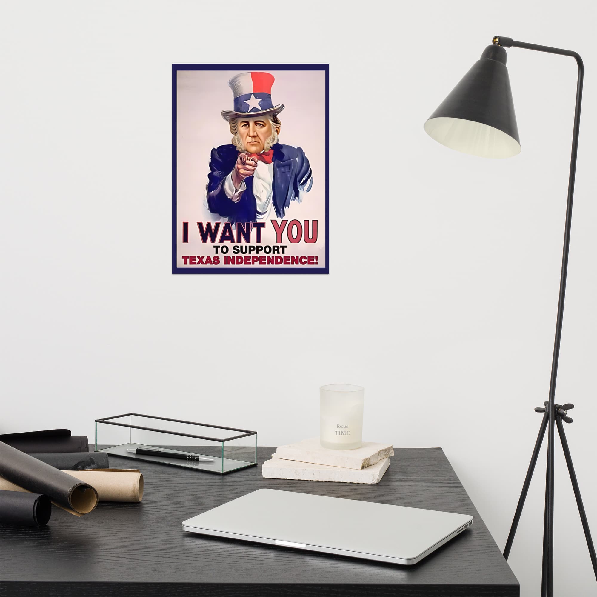 Uncle Sam Houston Poster