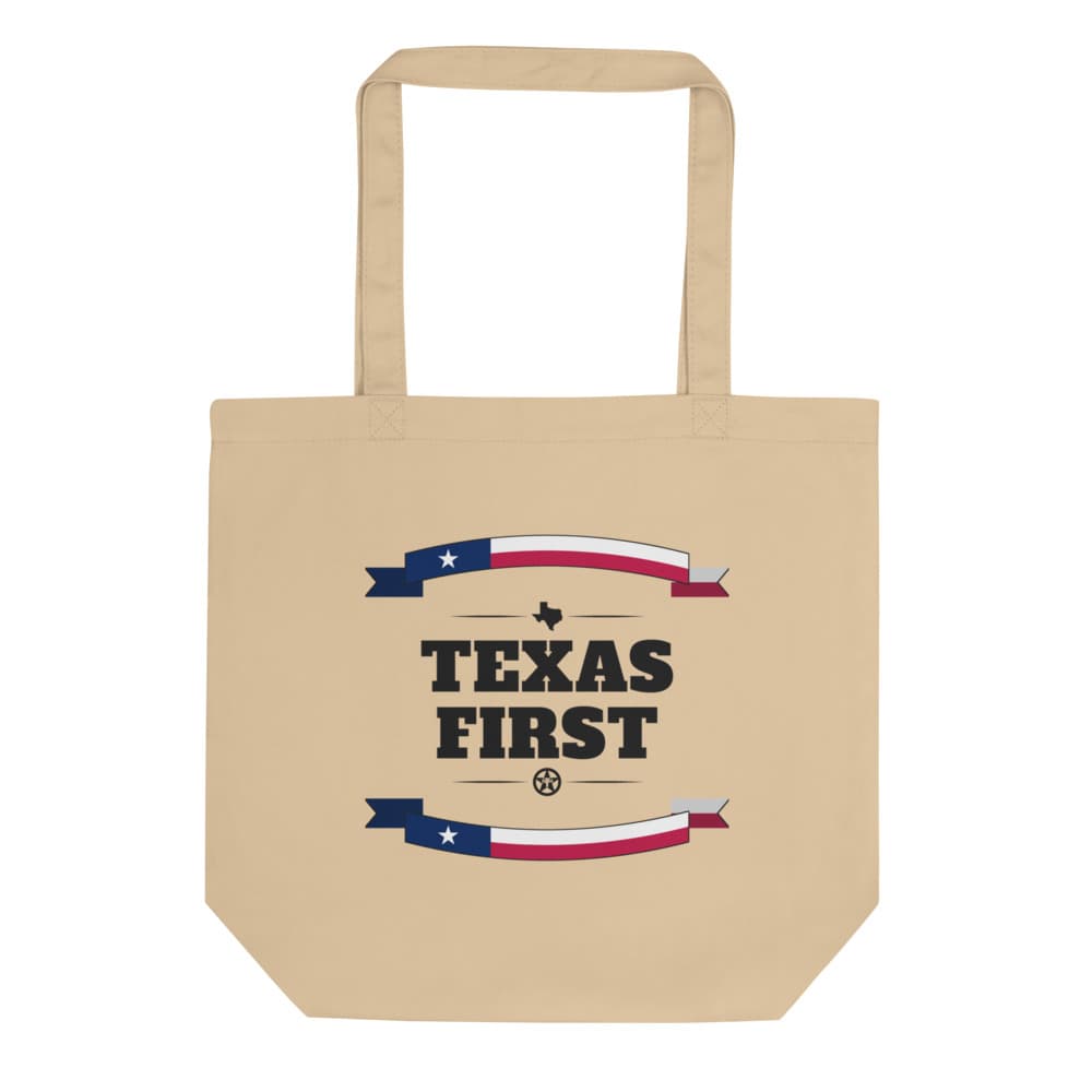 Texas First Eco Tote Bag
