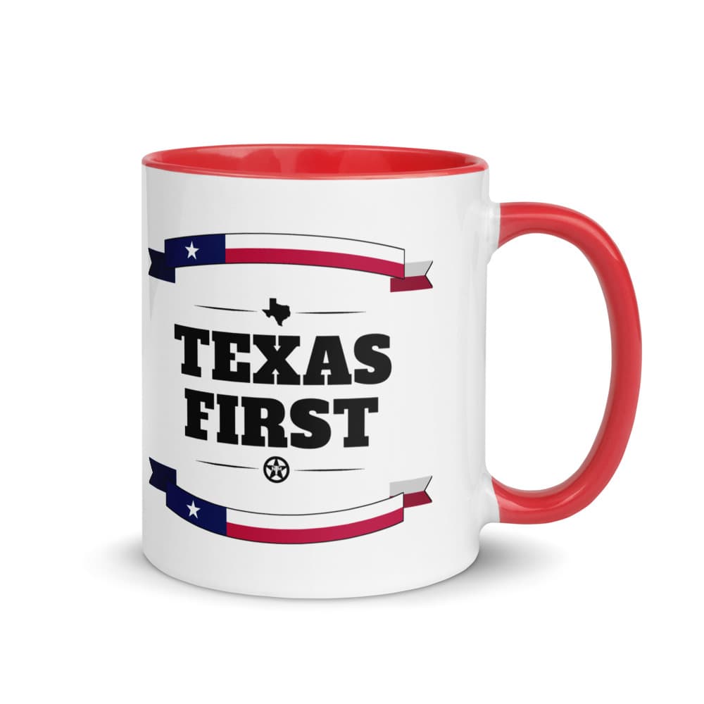 Texas First Coffee Mug
