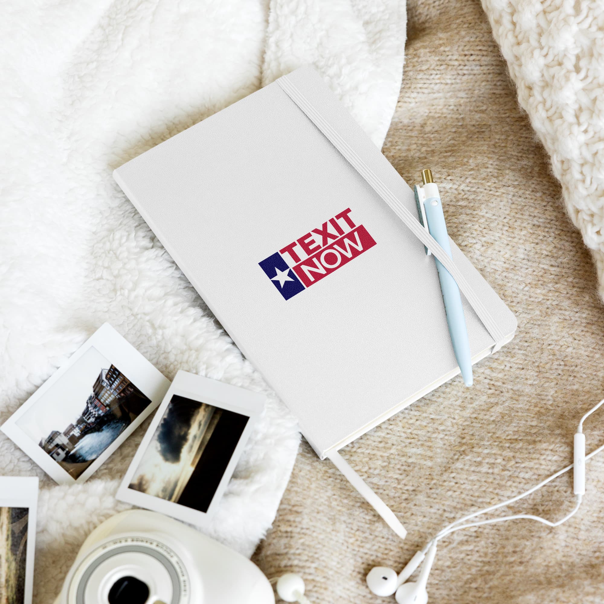 TEXIT NOW Hardcover Bound Notebook