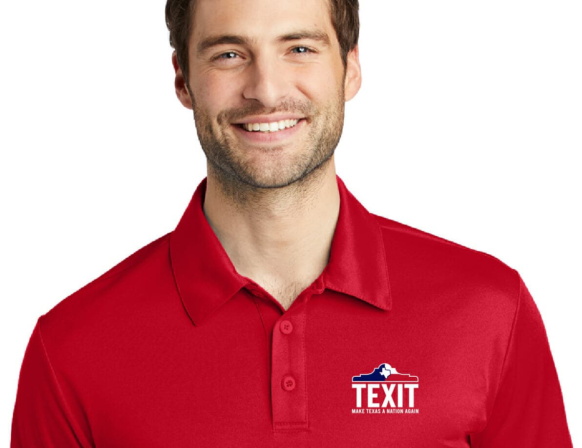 TEXIT Short Sleeve Men's Polo Shirt