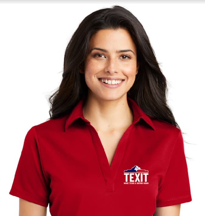 TEXIT Short Sleeve Women's Polo Shirt