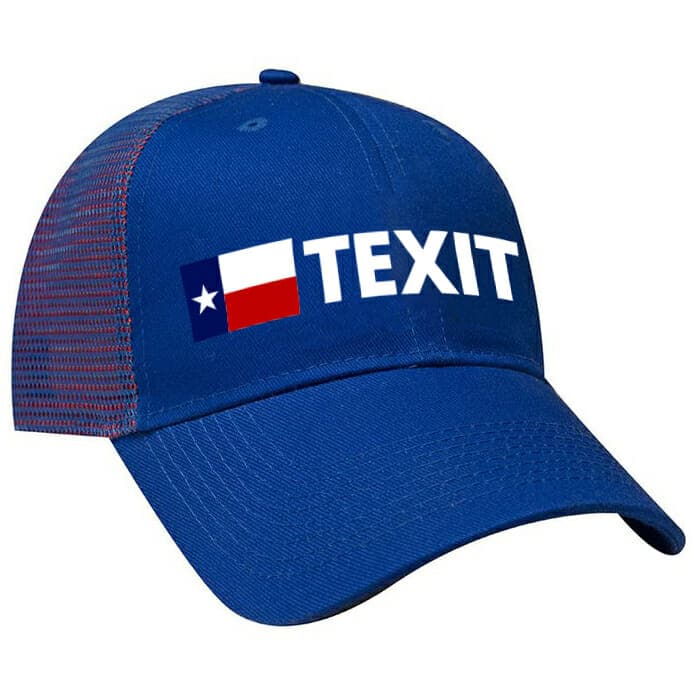 TEXIT Ballcap, Royal Blue