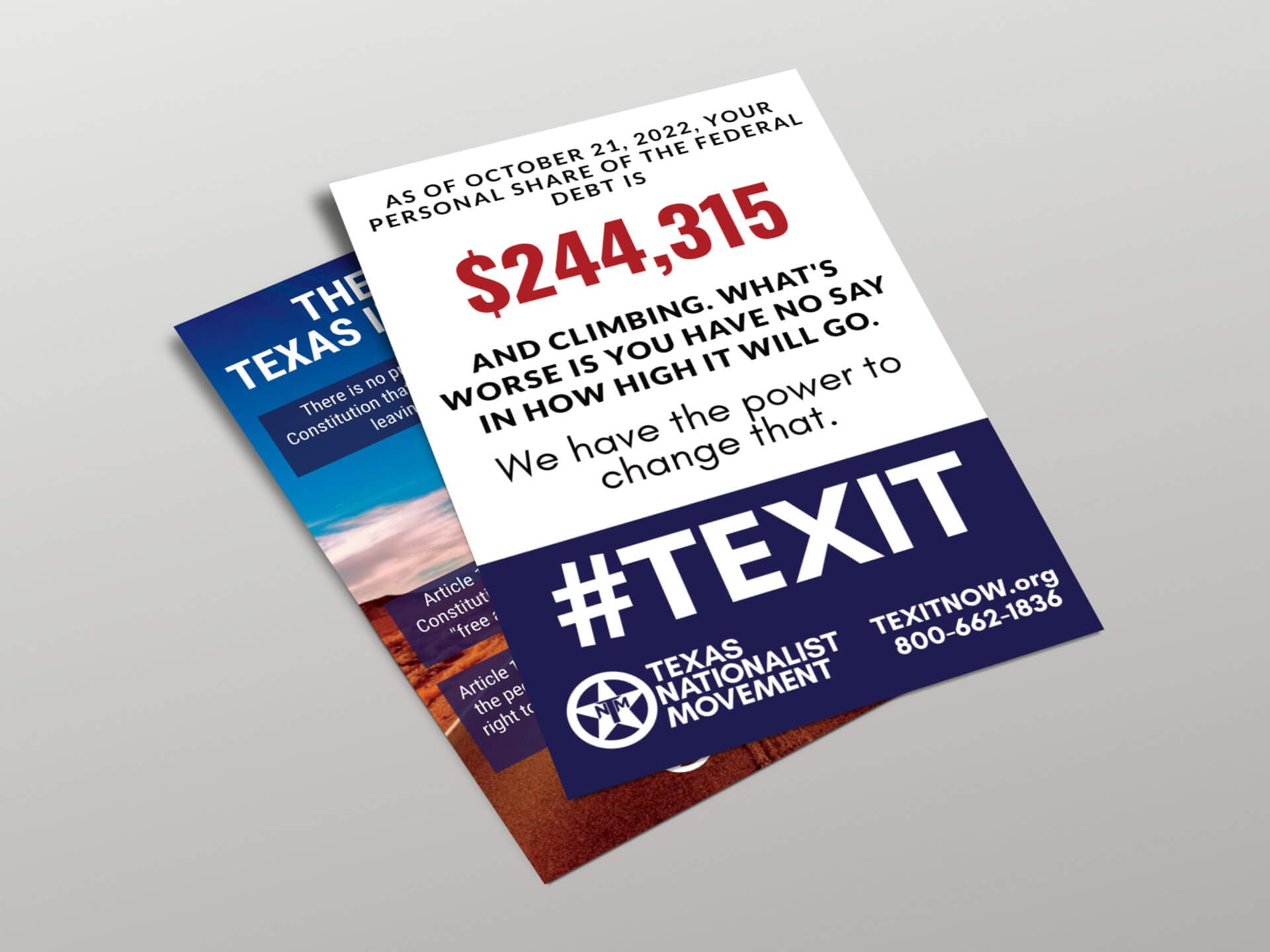 Road To Independence Handout Federal Debt