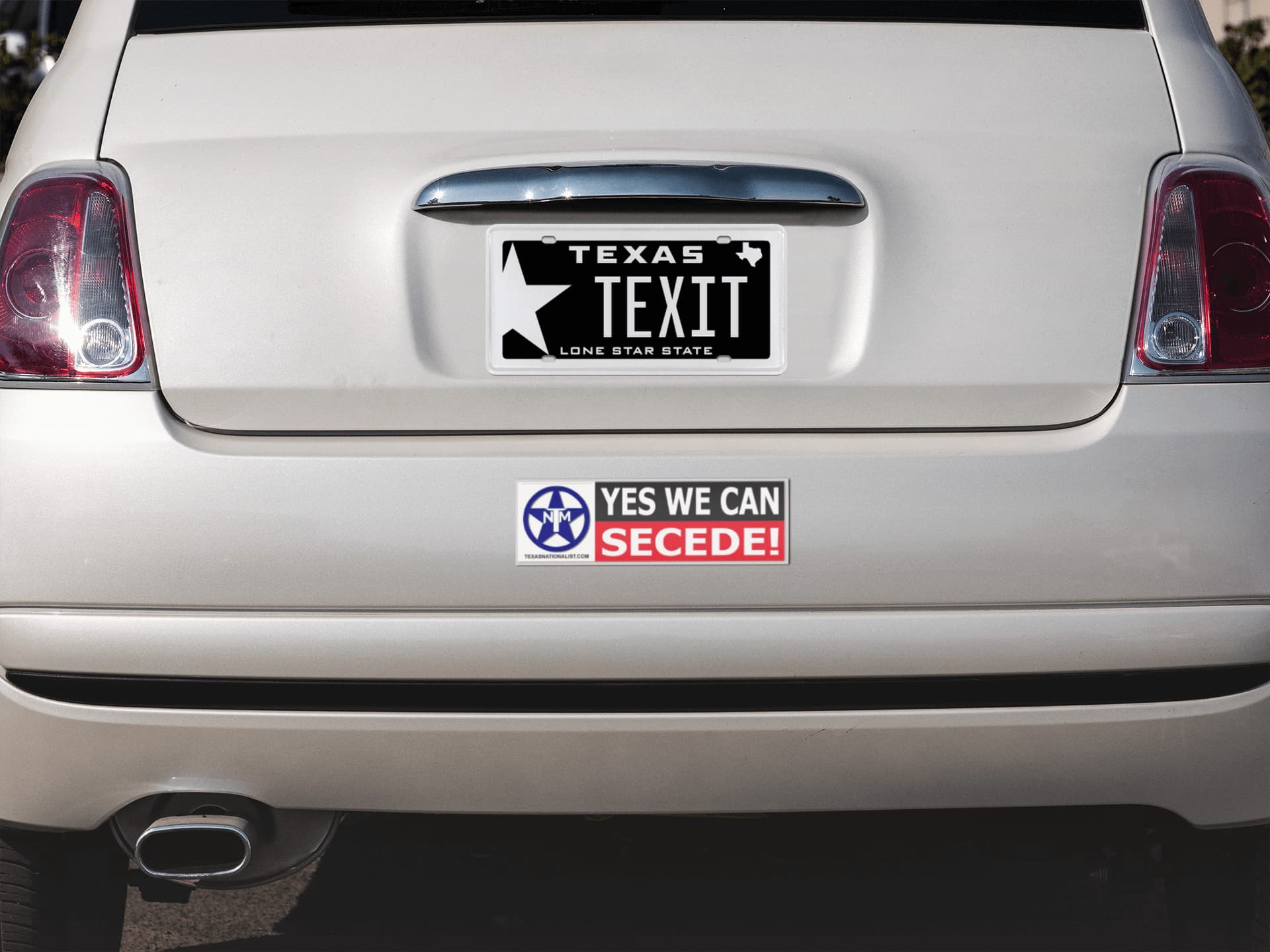 Yes We Can SECEDE Bumper Sticker