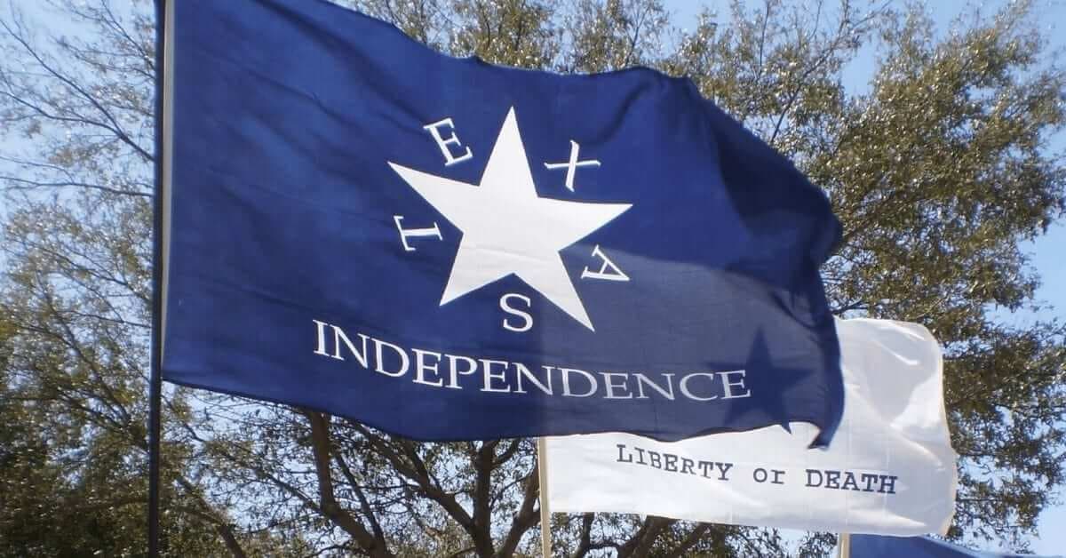 Texas Independence Flag