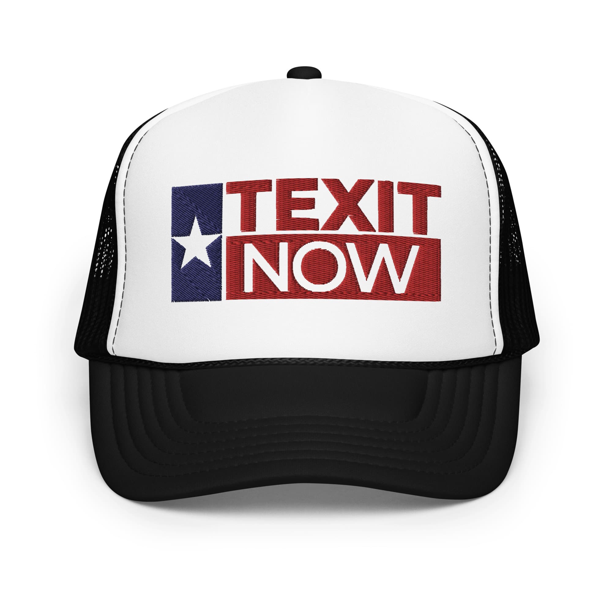 TEXIT NOW Foam Trucker Hat