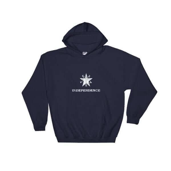 Texas Independence Hooded Sweatshirt