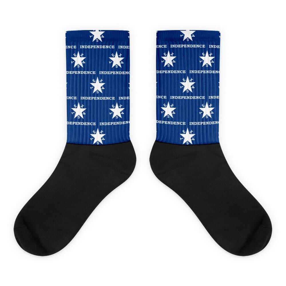 Texas Independence Socks