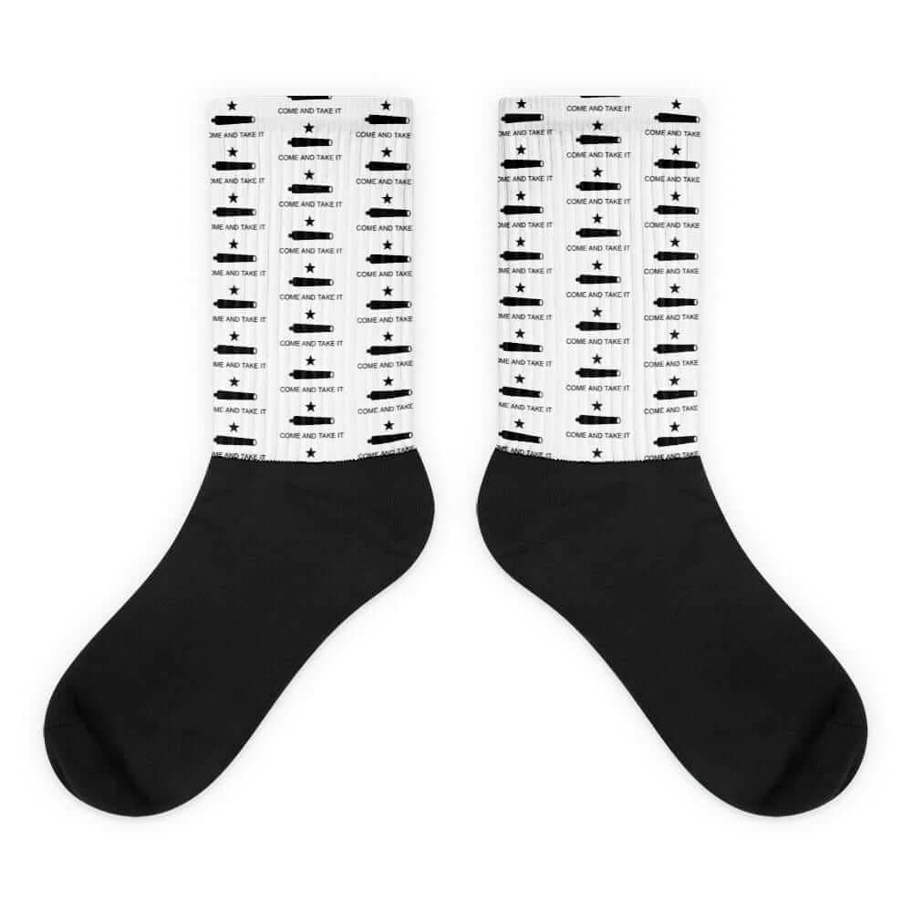 Come And Take It Socks