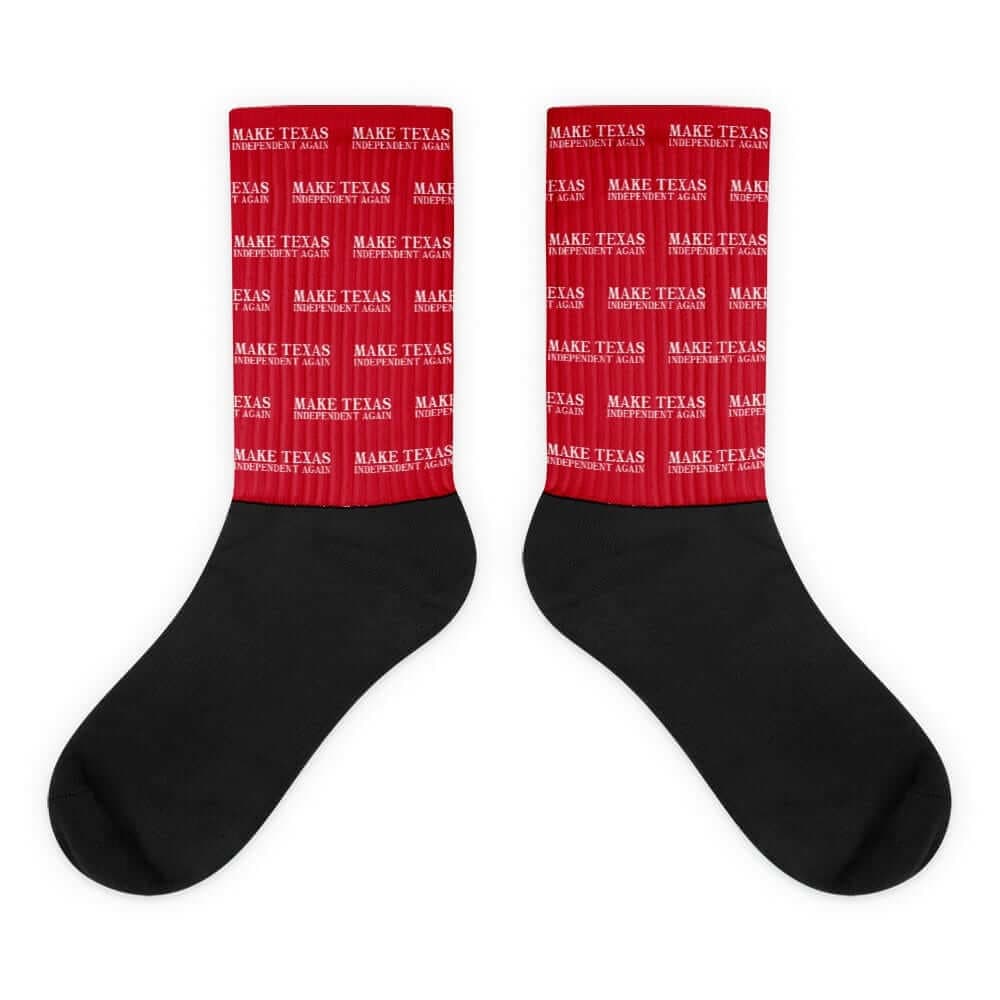 Make Texas Independent Again Socks