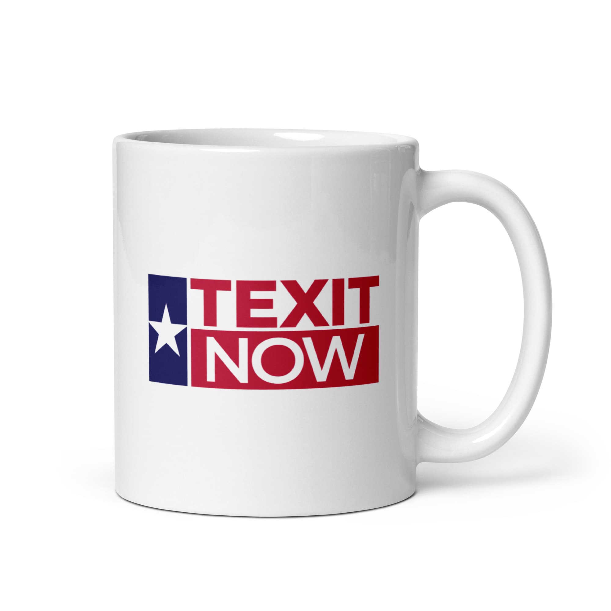 TEXIT NOW Glossy Mug